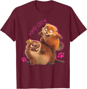 Hoppers Together T-Shirt - T-Shirt | Maroon