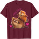 Hoppers Together T-Shirt - T-Shirt | Maroon