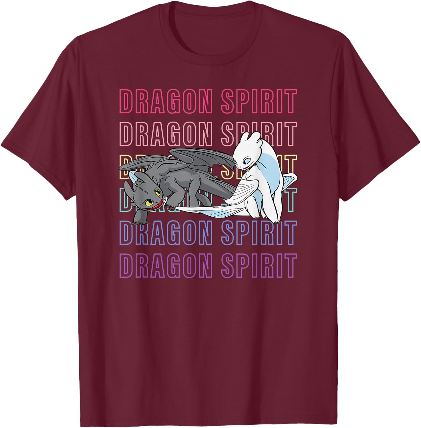 Tame The Dragon Easy 3 Steps To Stop , Black, S T-Shirt - T-Shirt | Maroon