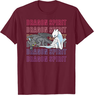 Tame The Dragon Easy 3 Steps To Stop , Black, S T-Shirt - T-Shirt | Maroon