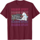 Tame The Dragon Easy 3 Steps To Stop , Black, S T-Shirt - T-Shirt | Maroon