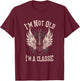 Electric Guitar Guitar Player Heavy Metal Rock Music Band , black T-Shirt - T-Shirt | Maroon