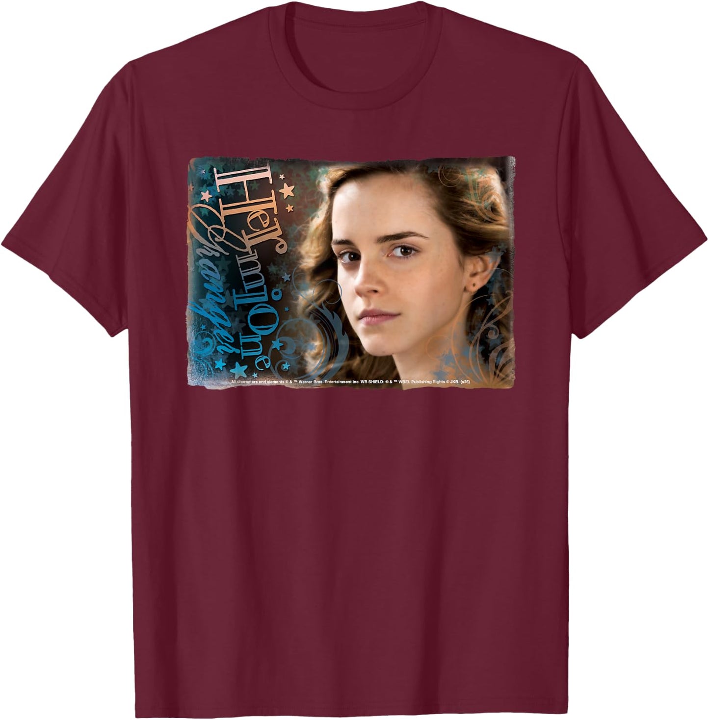 Harry Potter Hermione Granger T-Shirt - T-Shirt | Maroon