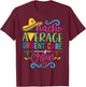 Acute ICU Nurse RN ER Techs Nacho Average Urgent Care Crew T-Shirt - T-Shirt | Maroon