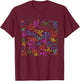 Wacky Waving Inflatable Arm Flailing Tube Man Extravaganza T-Shirt - T-Shirt | Maroon