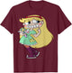 Star vs The Forces of Evil Shirts T-Shirt - T-Shirt | Maroon