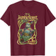 Magic: The Gathering Ms. Bumbleflower Portrait Vintage , black T-Shirt - T-Shirt | Maroon