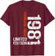 45th Anniversary 1981 Vintage 45 Years Men Vintage 1981 T-Shirt - T-Shirt | Maroon