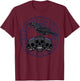 Gothic Crows Nordic Mythology Emo Viking Ravens T-Shirt - T-Shirt | Maroon