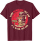 Climb Mount Kilimanjaro They Said Funny Hiker T-Shirt - T-Shirt | Maroon