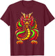 Dragon’s Fury – Light It Up T-Shirt - T-Shirt | Maroon
