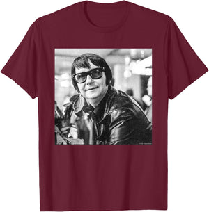 Roy Orbison Photo By Everard Smith T-Shirt - T-Shirt | Maroon