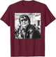 Roy Orbison Photo By Everard Smith T-Shirt - T-Shirt | Maroon