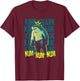 Suicide Squad King Shark Hero Num Num T-Shirt - T-Shirt | Maroon