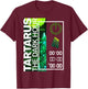 ATLUS Persona 3 Reload: Tartarus Dark Hour T-Shirt - T-Shirt | Maroon