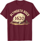 Plymouth Rock, Vintage Plymouth Massachusetts, Plymouth Rock T-Shirt - T-Shirt | Maroon