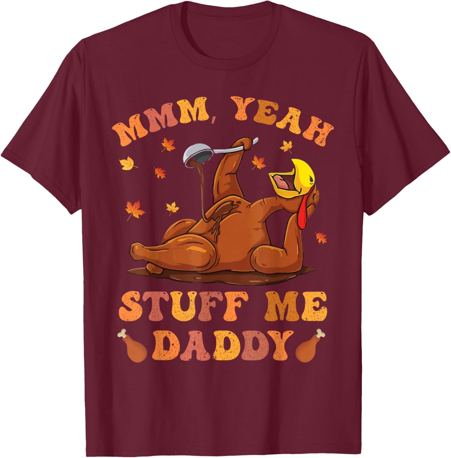 Day Dinner T-Shirt - T-Shirt | Maroon