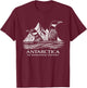 Antarctica Cute Penguins Antarctic Research Souvenir T-Shirt - T-Shirt | Maroon