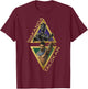 Marvel Black Panther: Wakanda Forever Wakanda vs Talokan T-Shirt - T-Shirt | Maroon