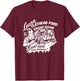 The Dirty Gringo Vintage V8 Flathead Engine Repair Car and Truck Retro Design T-Shirt - T-Shirt | Maroon