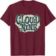 Pretty Cloud nine Costume for Adults and Kids T-Shirt - T-Shirt | Maroon