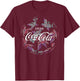Coca Cola Tropical Coke T-Shirt - T-Shirt | Maroon