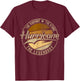 Hurricane UT | Utah | Vintage Distressed T-Shirt - T-Shirt | Maroon