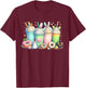 Easter Coffee Cups, Some Bunny Needs Coffee, Funny Easter T-Shirt - T-Shirt | Maroon