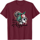 Proud to be Algerian Woman Girl Gift Algerian Flag , white, Female X-Small T-Shirt - T-Shirt | Maroon