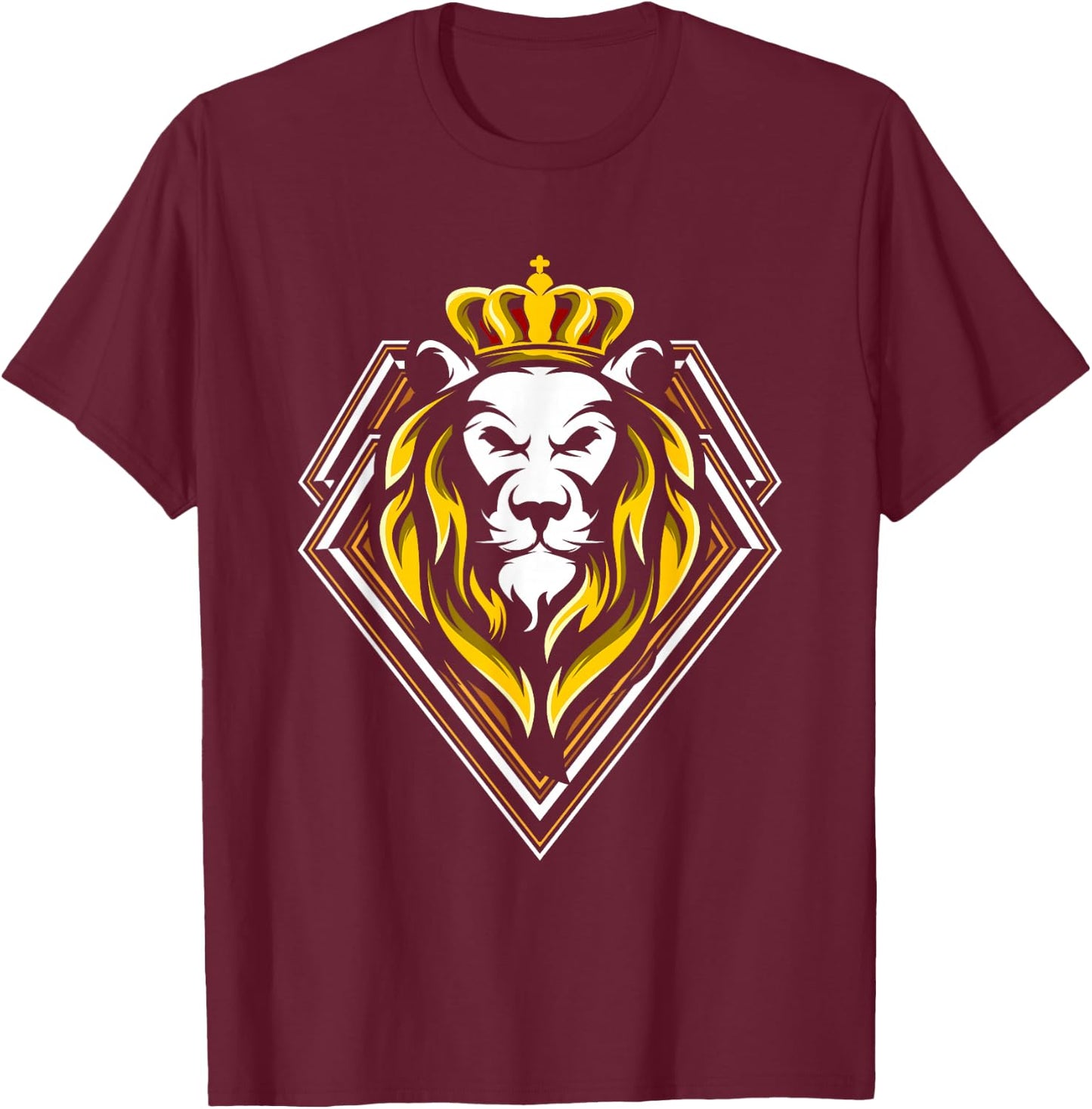 Lion King T-Shirt - T-Shirt | Maroon