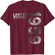 66th Birthday Limited Edition Vintage 1959 Man Woman , black T-Shirt - T-Shirt | Maroon