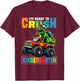 I'm Ready To Crush Kindergarten First Day Of School Boys T-Shirt - T-Shirt | Maroon