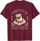 Cometh At Me Brethren Funny Ren Fair Medieval Knight Graphic T-Shirt - T-Shirt | Maroon