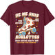 Skater Roller Skates Roller Skate Skating , Black, S T-Shirt - T-Shirt | Maroon