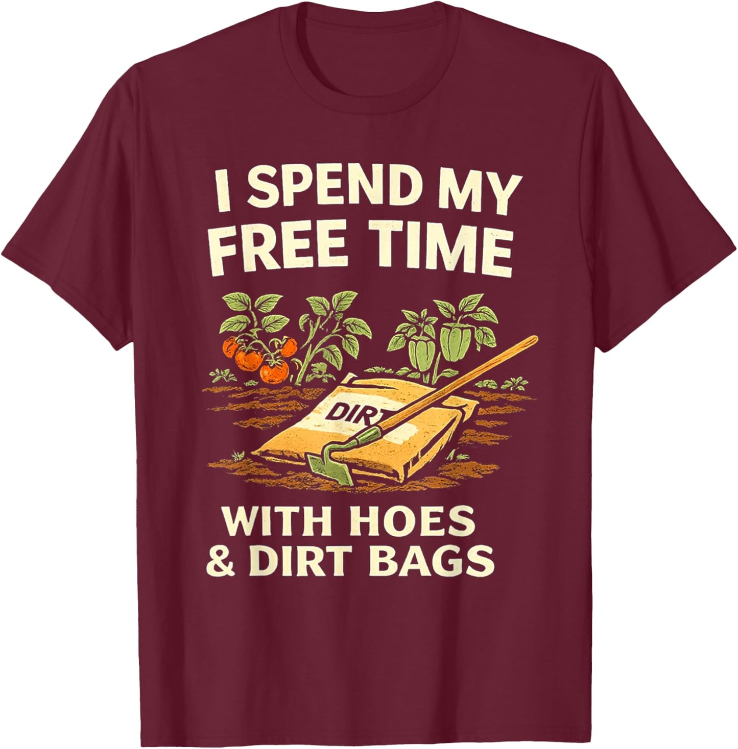 T-Shirt T-Shirt - T-Shirt | Maroon