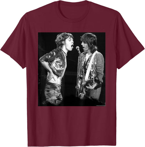 Mick Jagger Keith Richards Rolling Stones by Everard Smith