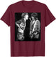 Mick Jagger Keith Richards Rolling Stones by Everard Smith T-Shirt - T-Shirt | Maroon