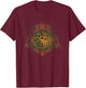 Game Of Thrones Iconic House Targaryen Fire & Blood Big Logo T-Shirt - T-Shirt | Maroon