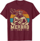 Merbro Brother Mermaid Bro Birthday Costume Party Outfit T-Shirt - T-Shirt | Maroon
