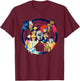 Marvel Professor X and the X-Men Team X Symbol Logo T-Shirt - T-Shirt | Maroon