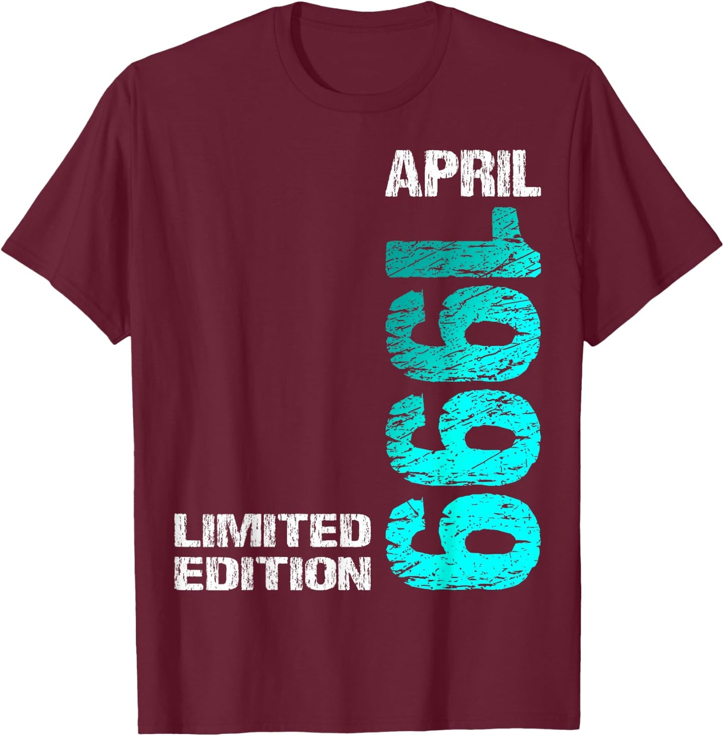 April 1999 Mann Frau 27. Geburtstag Limited Edition 27 T-Shirt - T-Shirt | Maroon