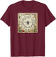 Save The Bees Plant Native Flowers Protect Bee Habitats T-Shirt - T-Shirt | Maroon