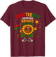 Juneteenth Shining Bright Always Black History T-Shirt - T-Shirt | Maroon