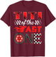 Titi of The Fast One Birthday 1st Race Car Family T-Shirt - T-Shirt | Maroon