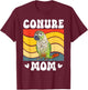 Green Cheeked Conure Mom Parrot Bird Conure T-Shirt - T-Shirt | Maroon