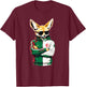 Maillot Fennec Drapeau Algérie Cadeau Foot Algérienne Dz T-Shirt - T-Shirt | Maroon