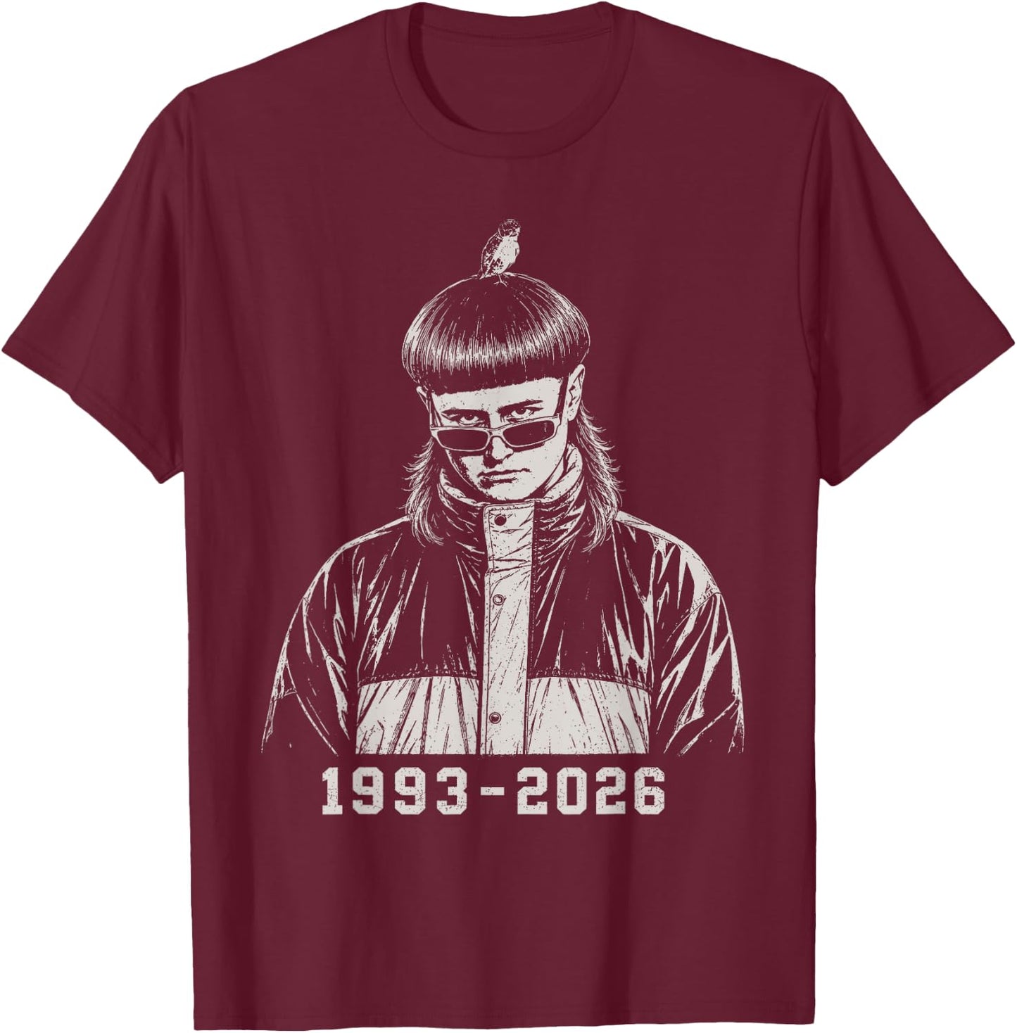 T-Shirt T-Shirt - T-Shirt | Maroon