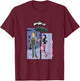 Miraculous Ladybug Manga Marinette Adrien Be Miraculous T-Shirt - T-Shirt | Maroon