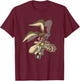 Looney Tunes Wile E. Coyote X-Ray T-Shirt - T-Shirt | Maroon