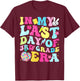 in My Last Day of 3rd Grade Era Groovy Boy Girl Student T-Shirt - T-Shirt | Maroon